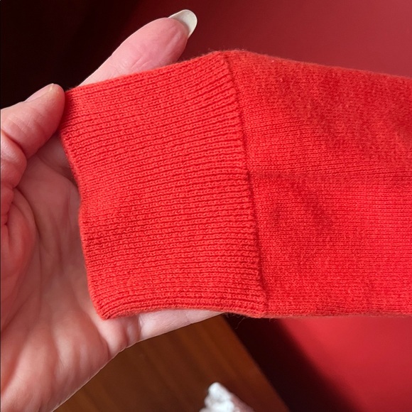 Like new Ralph Lauren Bright orange Turtleneck Sweater - Picture 7 of 13